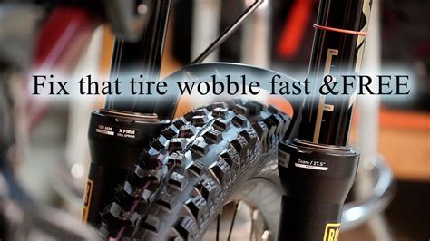 wobbly bike tire